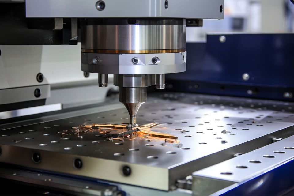 Bộ phận gia công CNC