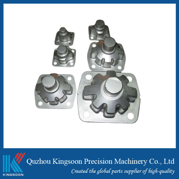 Các bộ phận đúc màu xám ferrite-pearlite