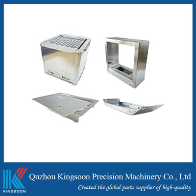 Các bộ phận gia công bằng thép không gỉ CNC